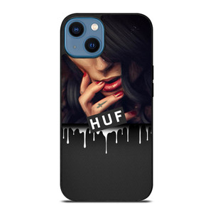 HUF GIRL ILLUSTRATION iPhone 14 Case HUF GIRL ILLUSTRATION iPhone 14 Case