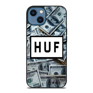 HUF MONEY iPhone 14 Case HUF MONEY iPhone 14 Case