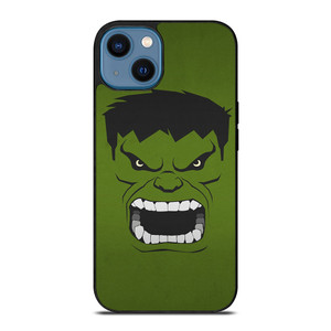 HULK MARVEL COMICS MINIMALISTIC iPhone 14 Case HULK MARVEL COMICS MINIMALISTIC iPhone 14 Case