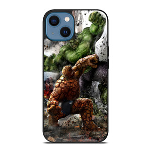HULK VS THING 2 iPhone 14 Case