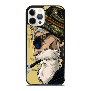 MASTER ROSHI DRAGON BALL Z 2 iPhone 12 Pro Case