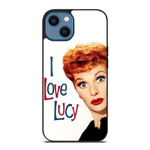 I LOVE LUCY SHOCK FACE iPhone 14 Case