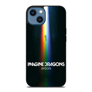 IMAGINE DRAGON EVOLVE ALBUM iPhone 14 Case