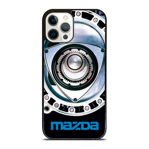 MAZDA RX-7 ROTARY ENGINE iPhone 12 Pro Case MAZDA RX-7 ROTARY ENGINE iPhone 12 Pro Case