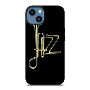 JAZZ MUSIC TRUMPET iPhone 14 Case