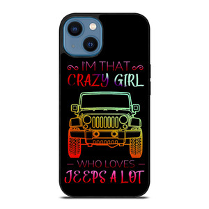 JEEP A LOT iPhone 14 Case JEEP A LOT iPhone 14 Case