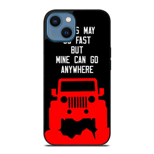 JEEP ADVENTURE QUOTE iPhone 14 Case JEEP ADVENTURE QUOTE iPhone 14 Case