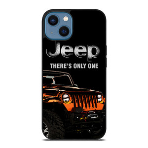 JEEP THERE'S ONLY ONE iPhone 14 Case JEEP THERE'S ONLY ONE iPhone 14 Case