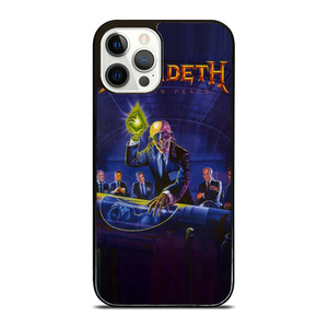 MEGADETH RUST IN PEACE 2 iPhone 12 Pro Case MEGADETH RUST IN PEACE 2 iPhone 12 Pro Case