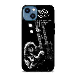 JIMMY PAGE LED ZEPPELIN iPhone 14 Case