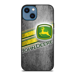 JOHN DEERE GRUNGE LOGO iPhone 14 Case JOHN DEERE GRUNGE LOGO iPhone 14 Case