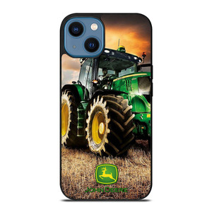 JOHN DEERE TRACTOR iPhone 14 Case
