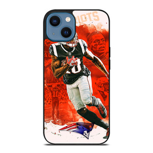 JOSH GORDON NEW ENGLAND PATRIOTS iPhone 14 Case