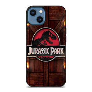 JURASSIC PARK THE DOOR iPhone 14 Case JURASSIC PARK THE DOOR iPhone 14 Case