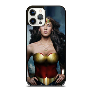 MEGAN FOX WONDER WOMEN iPhone 12 Pro Case