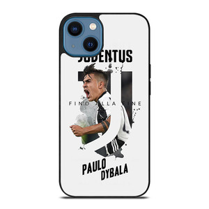 JUVENTUS PAULO DYBALA iPhone 14 Case JUVENTUS PAULO DYBALA iPhone 14 Case