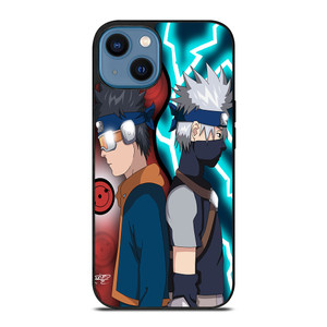 KAKASHI AND OBITO KIDS iPhone 14 Case