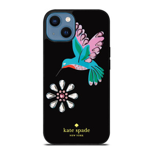KATE SPADE BIRD FLOWER iPhone 14 Case