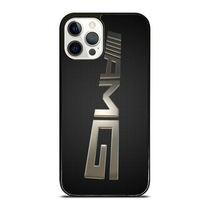 MERCEDES AMG LOGO CARBON PERSPECTIVE iPhone 12 Pro Case