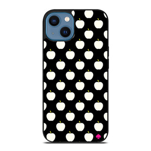 KATE SPADE LOGO APPLE COLLAGE iPhone 14 Case KATE SPADE LOGO APPLE COLLAGE iPhone 14 Case