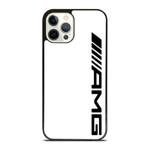 MERCEDES AMG LOGO WHITE iPhone 12 Pro Case MERCEDES AMG LOGO WHITE iPhone 12 Pro Case