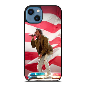 KENDRICK LAMAR TOUR SHOW iPhone 14 Case KENDRICK LAMAR TOUR SHOW iPhone 14 Case