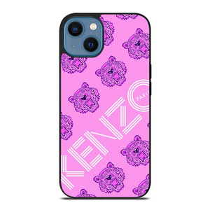 KENZO PARIS VIOLET LOGO iPhone 14 Case