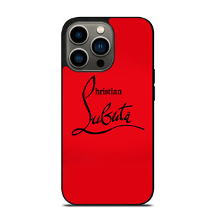 LOUBOUTIN LOGO iPhone 13 Pro Case