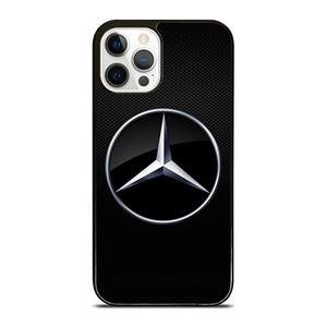 MERCEDES BENZ GLOSSY EMBLEM iPhone 12 Pro Case