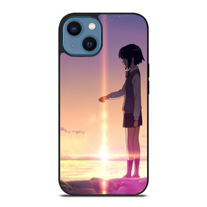KIMI NO NAWA MITSUHA ANIME iPhone 14 Case KIMI NO NAWA MITSUHA ANIME iPhone 14 Case