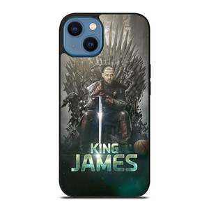 KING JAMES LEBRON GAME THRONES iPhone 14 Case