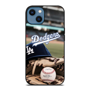 LA DODGERS COOL BASEBALL LOGO iPhone 14 Case LA DODGERS COOL BASEBALL LOGO iPhone 14 Case