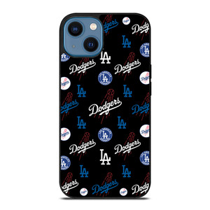 LA LOS ANGELES DODGERS COLLAGE iPhone 14 Case