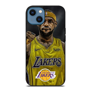 LEBRON JAMES LA LAKERS 23 iPhone 14 Case