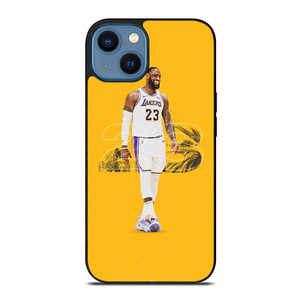 LEBRON JAMES NBA iPhone 14 Case LEBRON JAMES NBA iPhone 14 Case