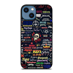LEGEND OF ROCK BAND iPhone 14 Case