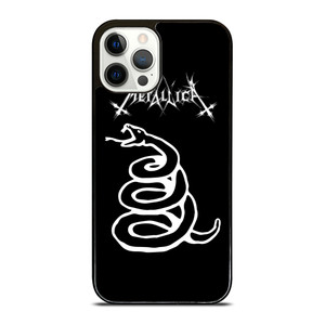 METALLICA BLACK SNAKE iPhone 12 Pro Case METALLICA BLACK SNAKE iPhone 12 Pro Case