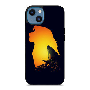 LION KING PRIDE ROCK iPhone 14 Case LION KING PRIDE ROCK iPhone 14 Case