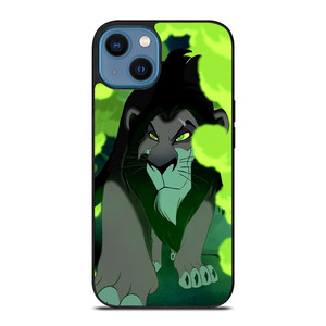 LION KING SCAR MUFASA DISNEY iPhone 14 Case