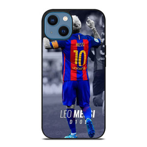 LIONEL MESSI BARCELONA 10 iPhone 14 Case LIONEL MESSI BARCELONA 10 iPhone 14 Case