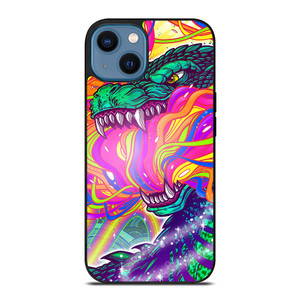 LISA FRANK GODZILLA iPhone 14 Case