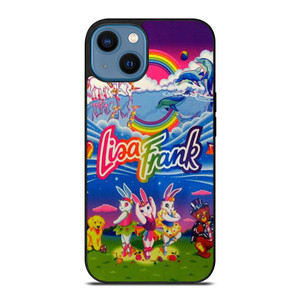 LISA FRANK LOGO iPhone 14 Case LISA FRANK LOGO iPhone 14 Case