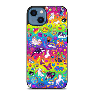 LISA FRANK SWAG iPhone 14 Case