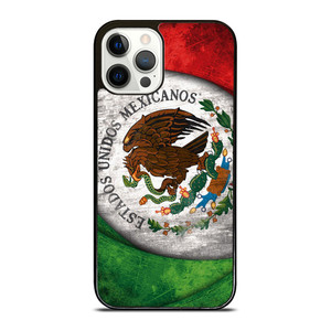 MEXICO FLAG MEXICANOS iPhone 12 Pro Case
