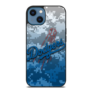 LOS ANGELES DODGERS CAMO iPhone 14 Case