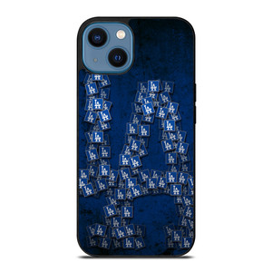 LOS ANGELES DODGERS LA iPhone 14 Case