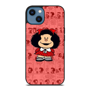 MAFALDA COMIC iPhone 14 Case MAFALDA COMIC iPhone 14 Case