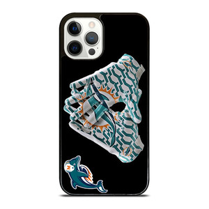 MIAMI DOLPHINS FOOTBALL iPhone 12 Pro Case MIAMI DOLPHINS FOOTBALL iPhone 12 Pro Case