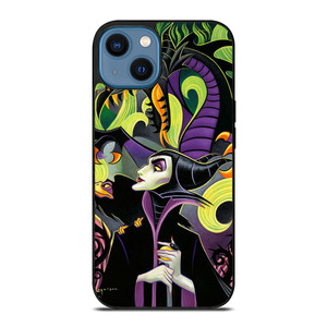 MALEFICENT'S DISNEY ART iPhone 14 Case