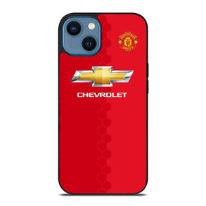 MANCHESTER UNITED NEW JERSEY HOME iPhone 14 Case